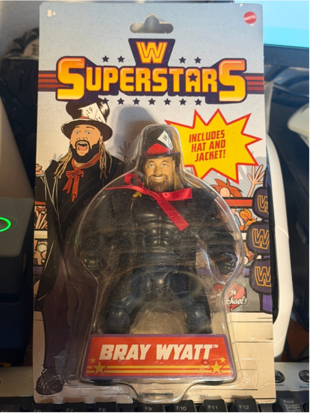 WWE Superstars Series #1 Bray Wyatt Action Figure New In Package Mattel